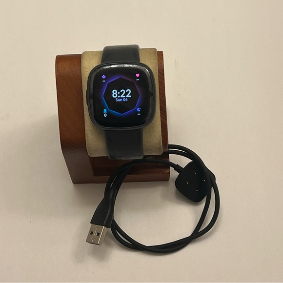 Fitbit Sense 2 (smart watch latest model most powerful one)